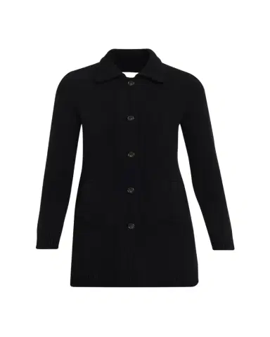 Lisa Yang Ulva Cashmere Collared Cardigan | Thumbnail 1 Lisa Yang Ulva Cashmere Collared Cardigan | Thumbnail 1