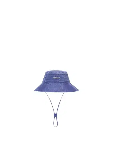Jacquemus Men's The De-Nimes Denim Bucket Hat | Thumbnail 1 Jacquemus Men's The De-Nimes Denim Bucket Hat | Thumbnail 1