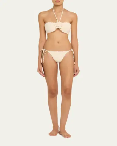 Zimmermann Awaken Crochet Flower Two-Piece Swimsuit | Thumbnail 2 Zimmermann Awaken Crochet Flower Two-Piece Swimsuit | Thumbnail 2