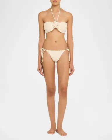 Zimmermann Awaken Crochet Flower Two-Piece Swimsuit | Thumbnail 5 Zimmermann Awaken Crochet Flower Two-Piece Swimsuit | Thumbnail 5