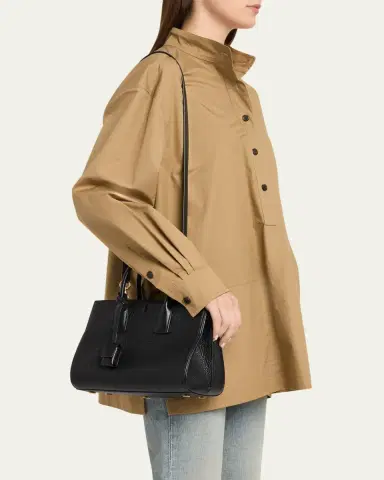 Saint Laurent Sac de Jour Small Leather Top-Handle Bag | Thumbnail 2 Saint Laurent Sac de Jour Small Leather Top-Handle Bag | Thumbnail 2