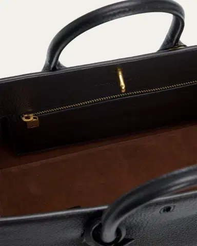 Saint Laurent Sac de Jour Small Leather Top-Handle Bag | Thumbnail 4 Saint Laurent Sac de Jour Small Leather Top-Handle Bag | Thumbnail 4