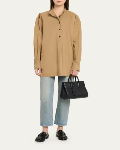 Saint Laurent Sac de Jour Small Leather Top-Handle Bag | Thumbnail 5 Saint Laurent Sac de Jour Small Leather Top-Handle Bag | Thumbnail 5