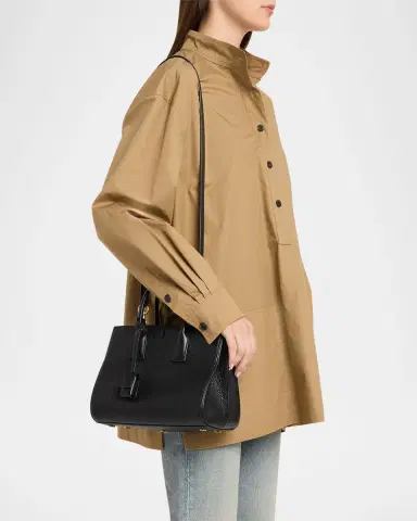 Saint Laurent Sac de Jour Small Leather Top-Handle Bag | Thumbnail 6 Saint Laurent Sac de Jour Small Leather Top-Handle Bag | Thumbnail 6