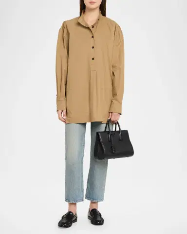 Saint Laurent Sac de Jour Small Leather Top-Handle Bag | Thumbnail 9 Saint Laurent Sac de Jour Small Leather Top-Handle Bag | Thumbnail 9
