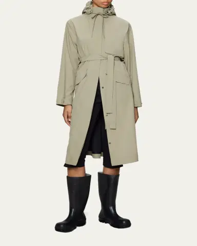 Rains Suva Hardshell A-Line Rain Coat | Thumbnail 2 Rains Suva Hardshell A-Line Rain Coat | Thumbnail 2