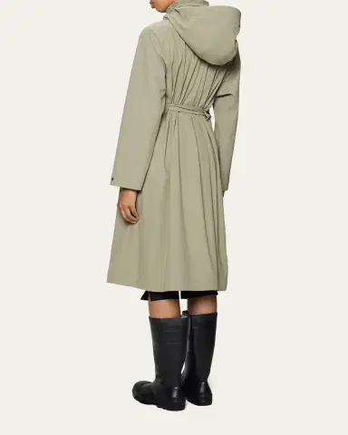 Rains Suva Hardshell A-Line Rain Coat | Thumbnail 3 Rains Suva Hardshell A-Line Rain Coat | Thumbnail 3