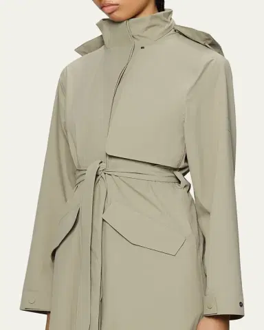 Rains Suva Hardshell A-Line Rain Coat | Thumbnail 5 Rains Suva Hardshell A-Line Rain Coat | Thumbnail 5