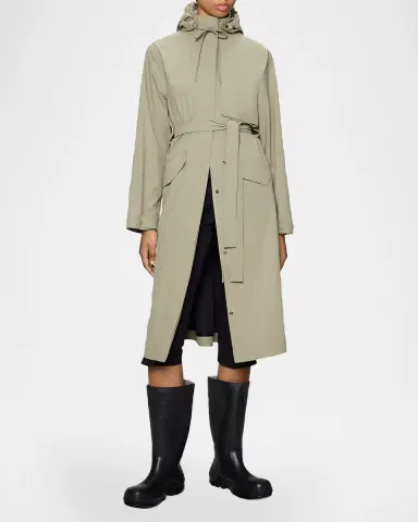 Rains Suva Hardshell A-Line Rain Coat | Thumbnail 6 Rains Suva Hardshell A-Line Rain Coat | Thumbnail 6