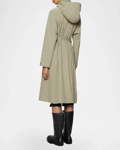 Rains Suva Hardshell A-Line Rain Coat | Thumbnail 7 Rains Suva Hardshell A-Line Rain Coat | Thumbnail 7