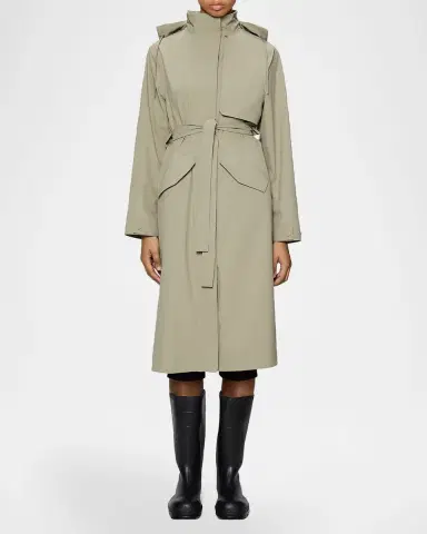 Rains Suva Hardshell A-Line Rain Coat | Thumbnail 8 Rains Suva Hardshell A-Line Rain Coat | Thumbnail 8