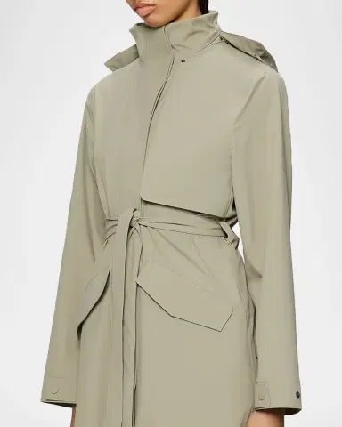 Rains Suva Hardshell A-Line Rain Coat | Thumbnail 9 Rains Suva Hardshell A-Line Rain Coat | Thumbnail 9