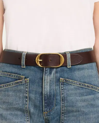 Nili Lotan Nili Leather Belt | Thumbnail 2 Nili Lotan Nili Leather Belt | Thumbnail 2
