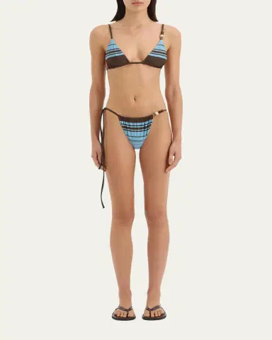 SIR Rioja String Triangle Bikini Top | Thumbnail 2 SIR Rioja String Triangle Bikini Top | Thumbnail 2