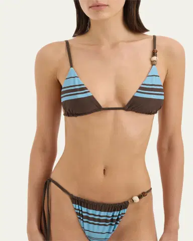 SIR Rioja String Triangle Bikini Top | Thumbnail 4 SIR Rioja String Triangle Bikini Top | Thumbnail 4