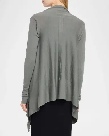 Rick Owens Medium Wrap Wool Shawl Cardigan | Thumbnail 7 Rick Owens Medium Wrap Wool Shawl Cardigan | Thumbnail 7