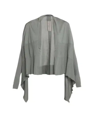 Rick Owens Medium Wrap Wool Shawl Cardigan | Thumbnail 1 Rick Owens Medium Wrap Wool Shawl Cardigan | Thumbnail 1