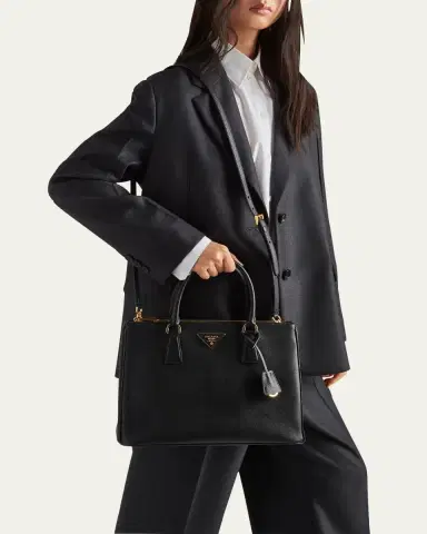 Prada Galleria Large Leather Top-Handle Bag | Thumbnail 2 Prada Galleria Large Leather Top-Handle Bag | Thumbnail 2