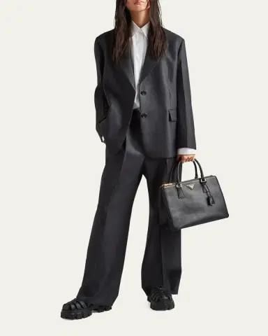 Prada Galleria Large Leather Top-Handle Bag | Thumbnail 5 Prada Galleria Large Leather Top-Handle Bag | Thumbnail 5