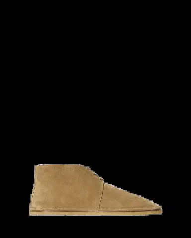 The Row Men's Nicola Soft Suede Chukka Boots | Thumbnail 3 The Row Men's Nicola Soft Suede Chukka Boots | Thumbnail 3