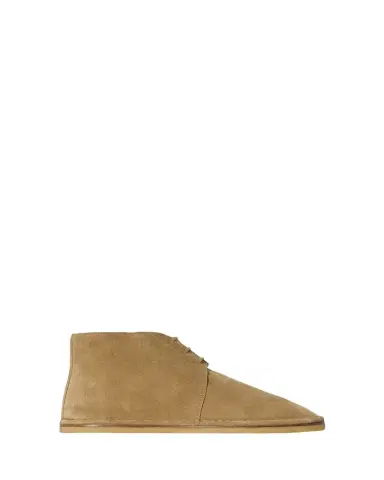 The Row Men's Nicola Soft Suede Chukka Boots | Thumbnail 1 The Row Men's Nicola Soft Suede Chukka Boots | Thumbnail 1