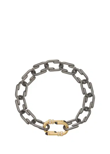 NOUVEL HERITAGE Titanium Try Me Bracelet | Thumbnail 3 NOUVEL HERITAGE Titanium Try Me Bracelet | Thumbnail 3