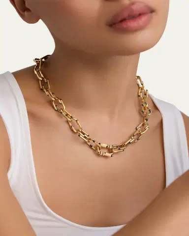 NOUVEL HERITAGE 18K Gold Try Me Necklace | Thumbnail 2 NOUVEL HERITAGE 18K Gold Try Me Necklace | Thumbnail 2