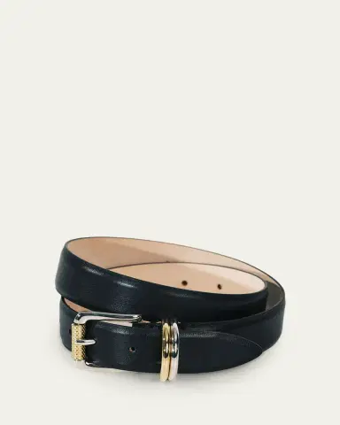 Déhanche Alegra Mixed Metal Leather Belt | Thumbnail 2 Déhanche Alegra Mixed Metal Leather Belt | Thumbnail 2
