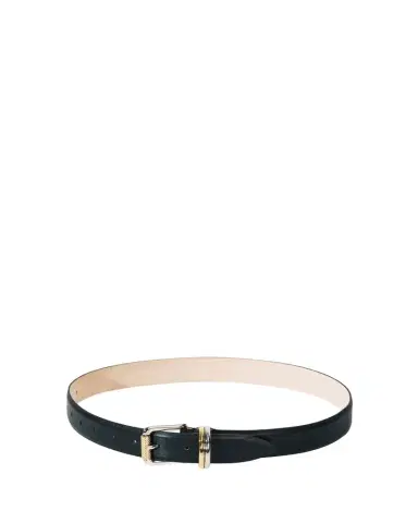 Déhanche Alegra Mixed Metal Leather Belt | Thumbnail 1 Déhanche Alegra Mixed Metal Leather Belt | Thumbnail 1