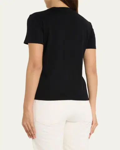 THE ROW Wesler Short-Sleeve Cotton Jersey T-Shirt | Thumbnail 3 THE ROW Wesler Short-Sleeve Cotton Jersey T-Shirt | Thumbnail 3