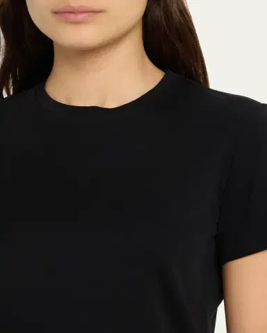 THE ROW Wesler Short-Sleeve Cotton Jersey T-Shirt | Thumbnail 5 THE ROW Wesler Short-Sleeve Cotton Jersey T-Shirt | Thumbnail 5