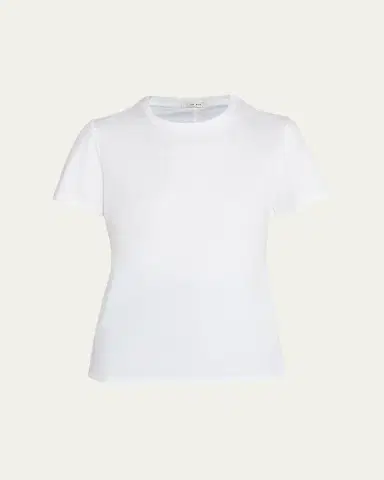 THE ROW Wesler Short-Sleeve Cotton Jersey T-Shirt | Thumbnail 6 THE ROW Wesler Short-Sleeve Cotton Jersey T-Shirt | Thumbnail 6