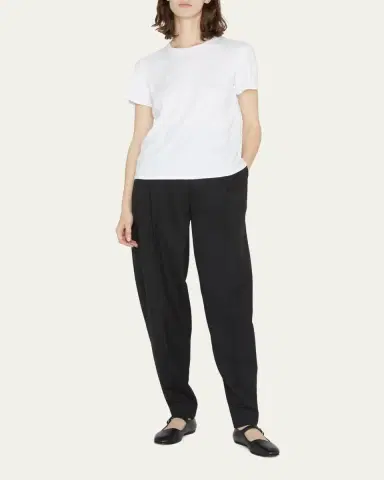 THE ROW Wesler Short-Sleeve Cotton Jersey T-Shirt | Thumbnail 7 THE ROW Wesler Short-Sleeve Cotton Jersey T-Shirt | Thumbnail 7