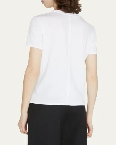 THE ROW Wesler Short-Sleeve Cotton Jersey T-Shirt | Thumbnail 8 THE ROW Wesler Short-Sleeve Cotton Jersey T-Shirt | Thumbnail 8
