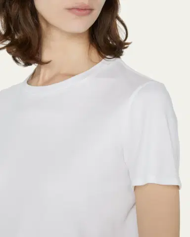 THE ROW Wesler Short-Sleeve Cotton Jersey T-Shirt | Thumbnail 10 THE ROW Wesler Short-Sleeve Cotton Jersey T-Shirt | Thumbnail 10