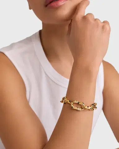 NOUVEL HERITAGE 18K Gold Try Me Bracelet | Thumbnail 3 NOUVEL HERITAGE 18K Gold Try Me Bracelet | Thumbnail 3