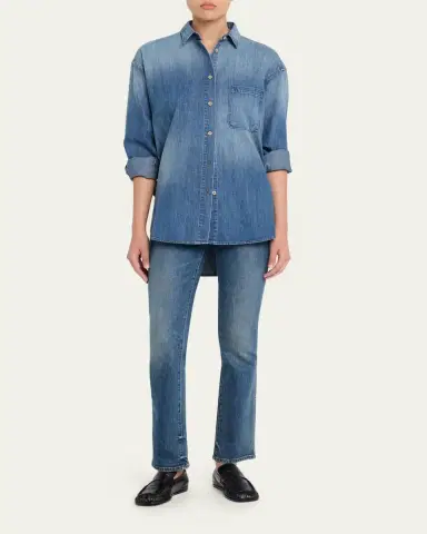 Jamie Haller The Essential Denim Shirt | Thumbnail 2 Jamie Haller The Essential Denim Shirt | Thumbnail 2