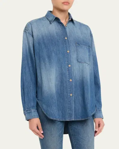 Jamie Haller The Essential Denim Shirt | Thumbnail 4 Jamie Haller The Essential Denim Shirt | Thumbnail 4