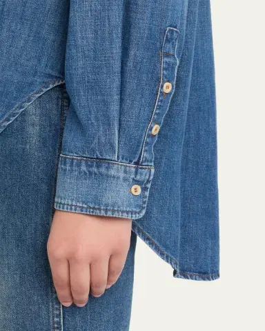 Jamie Haller The Essential Denim Shirt | Thumbnail 5 Jamie Haller The Essential Denim Shirt | Thumbnail 5