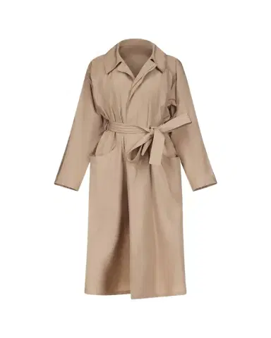 OSSOU Arma Technical Taffeta Trench Coat | Thumbnail 1 OSSOU Arma Technical Taffeta Trench Coat | Thumbnail 1