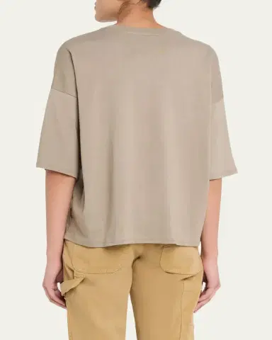 Jamie Haller The Draped Tee | Thumbnail 3 Jamie Haller The Draped Tee | Thumbnail 3