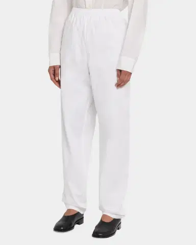 Eskandar Cotton Stretch Tapered Regular Trousers | Thumbnail 8 Eskandar Cotton Stretch Tapered Regular Trousers | Thumbnail 8