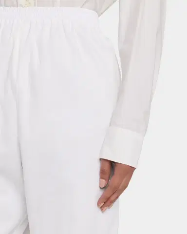 Eskandar Cotton Stretch Tapered Regular Trousers | Thumbnail 9 Eskandar Cotton Stretch Tapered Regular Trousers | Thumbnail 9