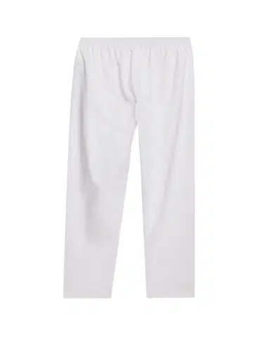 Eskandar Cotton Stretch Tapered Regular Trousers | Thumbnail 1 Eskandar Cotton Stretch Tapered Regular Trousers | Thumbnail 1