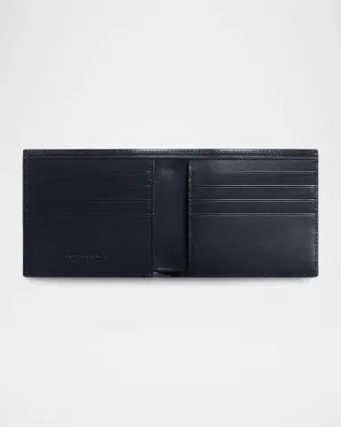 Bottega Veneta Men's Intrecciato Airbrushed Bifold Wallet | Thumbnail 4 Bottega Veneta Men's Intrecciato Airbrushed Bifold Wallet | Thumbnail 4