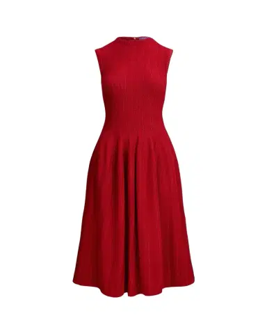 Ralph Lauren Collection Jeena Embroidered Silk-Blend Day Dress | Thumbnail 1 Ralph Lauren Collection Jeena Embroidered Silk-Blend Day Dress | Thumbnail 1
