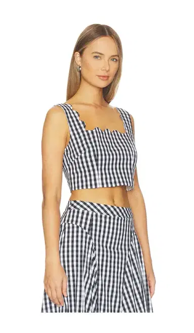Milly Mia Gingham Top | Thumbnail 2 Milly Mia Gingham Top | Thumbnail 2