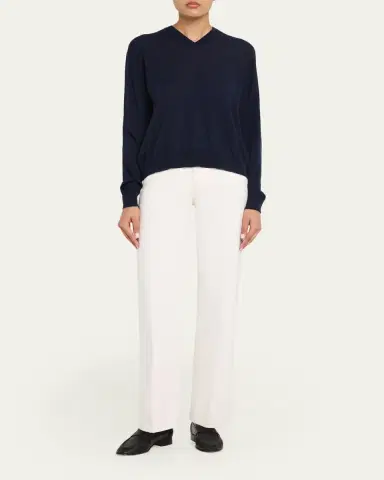 RÙADH The Oscar V-Neck Wool Sweater | Thumbnail 2 RÙADH The Oscar V-Neck Wool Sweater | Thumbnail 2