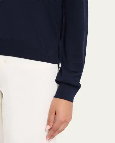 RÙADH The Oscar V-Neck Wool Sweater | Thumbnail 5 RÙADH The Oscar V-Neck Wool Sweater | Thumbnail 5