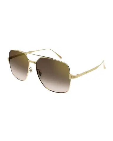 Cartier Rectangle Metal Aviator Sunglasses | Thumbnail 1 Cartier Rectangle Metal Aviator Sunglasses | Thumbnail 1